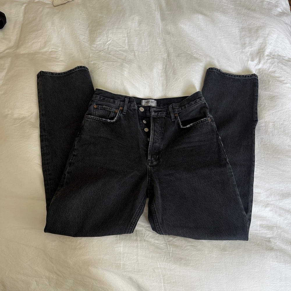 Agolde Black Jeans